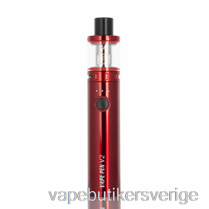 Vape Sverige Smok Vape Pen V2 60w Kit Röd